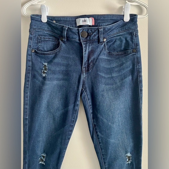 Cabi Dusk Deconstructed Skinny Jeans - Picture 5 of 6